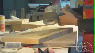 Изготовление Камина из мрамора. 5-я серия (армировка колонн)