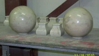 Изготовление каменного шара