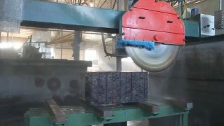 Станок для производства гранитных плит