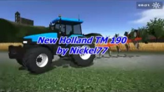 Landwirtschafts Simulator 2008 New Holland Video - Техника для сельского хозяйства