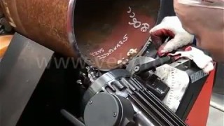 Агрегат для обработки концов труб