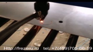 Резка металла на CO2 лазере RABBIT 1525 Flat Bed