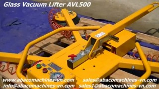 Glass Vacuum Lifter AVL500
