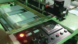 Автомат для производства фасовочных пакетов в роликах