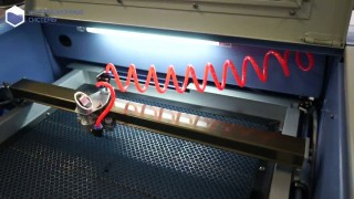 Лазерный гравировальный станок SF400