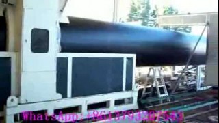 линия для производства пэ труб диаметром 1600мм