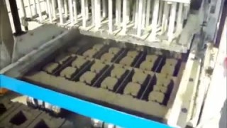 Constmach Movable Egg Layer Concrete Block Machine