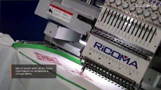 Ricoma MT 1501 вышивальная машина для бизнеса