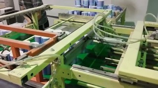 Автоматическую линию для производства туалетной бумаги