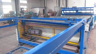 Автомат для производства сварных сеток из Китая