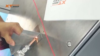 Оптоволоконный лазер для сварки металла XTW-1000