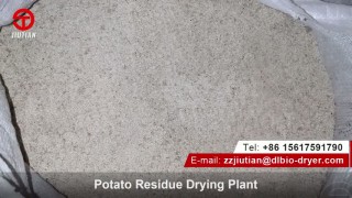Shaanxi Sweet Potato Residue Drying Equipment