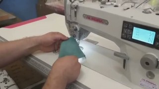 Прямострочная швейная машина с электронными функциями Aurora V-4