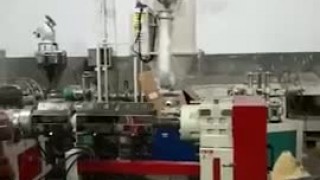 Экструзионная линия производства спирального шланга ПВХ
