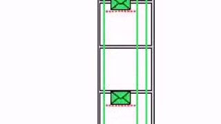 Транспортер вертикальный С (S) - образный - подъемник для коробок