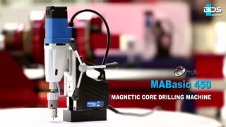 Магнитный сверлильный станок BDS MABASIC 450