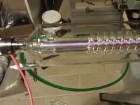 80W CO2 Laser First test